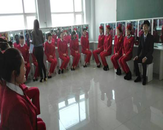 中航联盟集团合作院校学生综合素质过硬