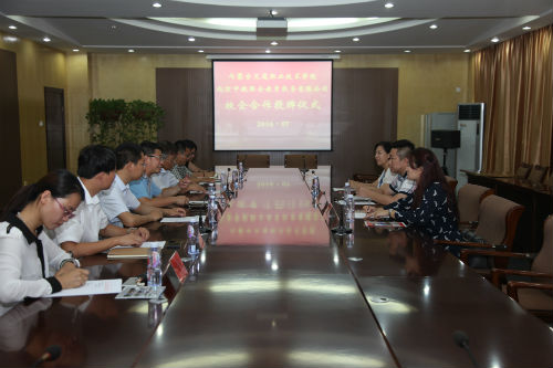 中航联盟合作院校内蒙交通职业技术学院挂牌仪式